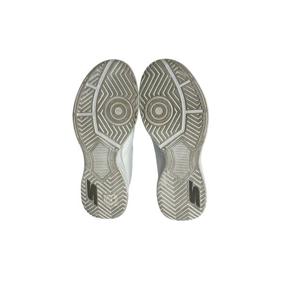 SKECHERS Men's 8.5 VIPER COURT SMASH White LEATHER Shoes AUTHENTIC IN BOX NWB - Picture 6 of 8